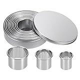 Bczhieulw 12PCS ausstechformen SET，ausstecher...