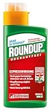 Roundup Express Konzentrat Unkrautvernichter, 400 ml, gegen Unkräuter und...
