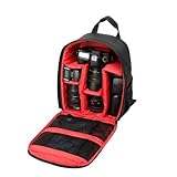 WENYOG kamerataschen Multifunktionale Outdoor-Kamera-Rucksack,...