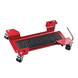 Rothewald Rangierhilfe Motorrad, 250 kg Tragkraft, mit Rangierbremse und...