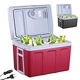 Arebos 40 Liter Kühlbox | zum Kühlen & Warmhalten | Mini Kühlschrank |...