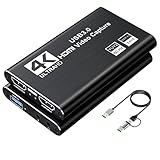 XIIXMASK Video Capture Card, Audio Video Capture Card, USB 3.0 Capture Card...