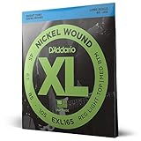 D'Addario E Bass Gitarrensaiten - Saiten E Bass - Bassgitarre Saiten - E...