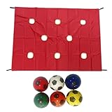 Generisch Team Building Game Set, Hole Tarp Team Building -Spiel, Loch...