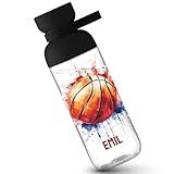 Kinder Trinkflasche Mepal Flasche - Basketball - Ball Watercolor...