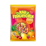 Kaufrüchtchen – 1 x 1000g Vorratspackung – Kaubonbons in fünf...