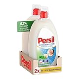 Persil Ultra Konzentrat Sensitive Gel (130 Waschladungen),...