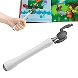 Ranley Teleskopischer Zeiger, ausziehbarer Zeiger für Lehrer, Markierstab...