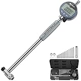 Neoteck Bohrungslehre Messuhr Set 50-160 mm Innendurchmesser Messuhr...
