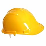 Portwest Expertbase Schutzhelm , Größe: Einheitsgröße, Farbe: Gelb,...