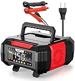 NEXPEAK NC315 15A Autobatterie Ladegerät, 12V 24V LiFePO4 Blei-Säure...