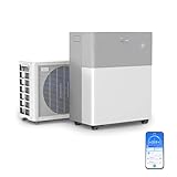 Midea Portasplit Klimaanlage, Mobile Wärmepumpe, Kühlen A++/Heizen A+,...