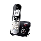 Panasonic KX-TG6821GB DECT Schnurlostelefon mit Anrufbeantworter...