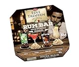 Edle Tropfen in Nuss Rum Bar 100g, flüssig gefüllte Schokoladenpralinen...