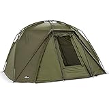 Lucx Adler Bivvy Angelzelt mit Winterskin für 1-2 Mann - kompaktes,...