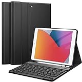 FINTIE Tastatur Hülle für iPad 10.2 Zoll (9/8/ 7 Generation -...