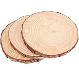 BESPORTBLE 3st Trittsteine ​​aus Holz Für Den Außenbereich...