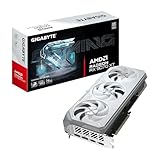 GIGABYTE Radeon RX 9070 XT Gaming OC Ice 16G Grafikkarte - 16GB GDDR6,...
