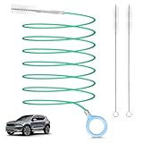 Draupnir Auto Schiebedach Reinigungsbürste，500cm Lang Schiebedach Ablauf...