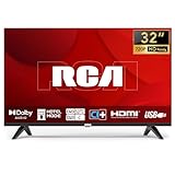 RCA TV 32 Zoll (80 cm) randlos LED HD Fernseher mit Triple Tuner...