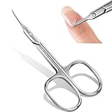 Nagelhautschere, Hautschere, Präzisions-Maniküreschere zur...