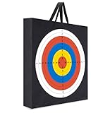 Fiita Eva Stronghold Zielscheibe 50x50x5 cm – wetterfeste Pfeilfangmatte...