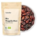 Kamelur 1kg BIO Hagebutten getrocknet & ohne Zusätze, für Hagebuttentee...