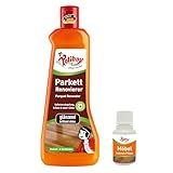 POLIBOY Renovierer glänzend – Parkettaufbereiter für versiegelte...