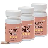 Wellpursan Safra Vital Kapseln – 3 x 30 Safran Kapseln mit...