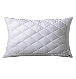 billerbeck Kopfkissen Silver-Dream - Kopfkissen 40 x 80 cm mit...