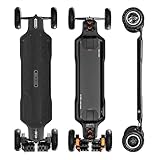 Exway Atlas Pro Gear 2WD All-Terrain Off Road Elektro-Skateboards,...