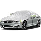 Autoabdeckung Winter, Auto Halbgarage, Auto Abdeckplane Wasserdicht,...