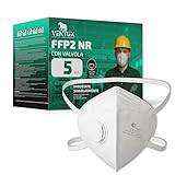 VENTUX SAFETY EQUIPMENT FFP2-Masken mit Ventil | Filtration 99% || Ideal...