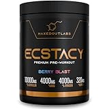 ECSTACY Pre Workout Booster - Premium Pump Booster & Trainingsbooster |...