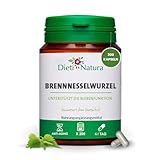 Dieti Natura Brennnesselwurzel 200 Kapseln – Brennnessel Extrakt zur...