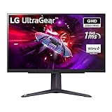 LG Electronics 27GR75Q-B UltraGear Gaming Monitor 27' (68,5 cm), 2.560 x...