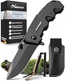 BERGKVIST® K9 Klappmesser (Einhandmesser) - scharfes Taschenmesser aus...