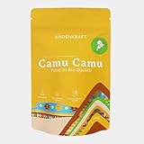 Andenkraft Bio Camu Camu Pulver, Deine Tagesportion Vitamin C, Perfekt im...