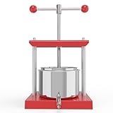SQUEEZE master Obstpresse 0,8 Gallonen/3 Liter, Käse Tinktur Kräuter Obst...