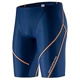 MY KILOMETRE Herren Jammers Lang Badehose Schwimmen Badeanzug Jammer...