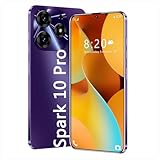 Gqudyi New 5g Spark 10 Pro Handy 7,3 Zoll Smartphone Android13 8gb + 256gb...