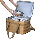 MWZBTG Camping Ausrüstung Tasche - Weiche Aufbewahrungstasche Für Camping...