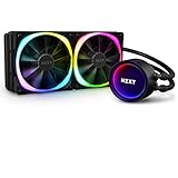 NZXT Kraken X53 RGB 240 mm - RL-KRX53-R1 - AIO RGB CPU Wasserkühlung -...