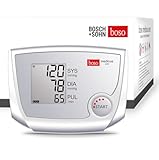 boso medicus uno – Oberarm-Blutdruckmessgerät mit Einknopfbedienung,...