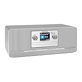 TechniSat DIGITRADIO 372 CD IR – Stereo Internetradio mit DAB+, UKW,...