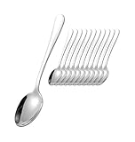 Esmeyer Sylvia 12-teiliges Kaffeelöffel-Set, 18/0 Edelstahl, poliert - der...