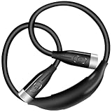 SOLUSTRE Nackenleselampe USB C Wiederaufladbar Flexible LED Leselampe mit...