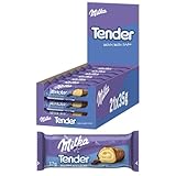 Milka Tender Milch – Biskuit-Rolle mit feiner Milchcrème-Füllung,...