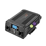 Technaxx KFZ Wechselrichter 12V auf 230V Reiner Sinus 3000W/6000W...