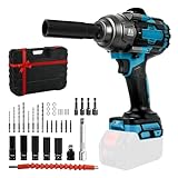 TALOEYH - Akku-Schlagschrauber kompatibel mit Makita 18V Akku, 885Ft-lbs...
